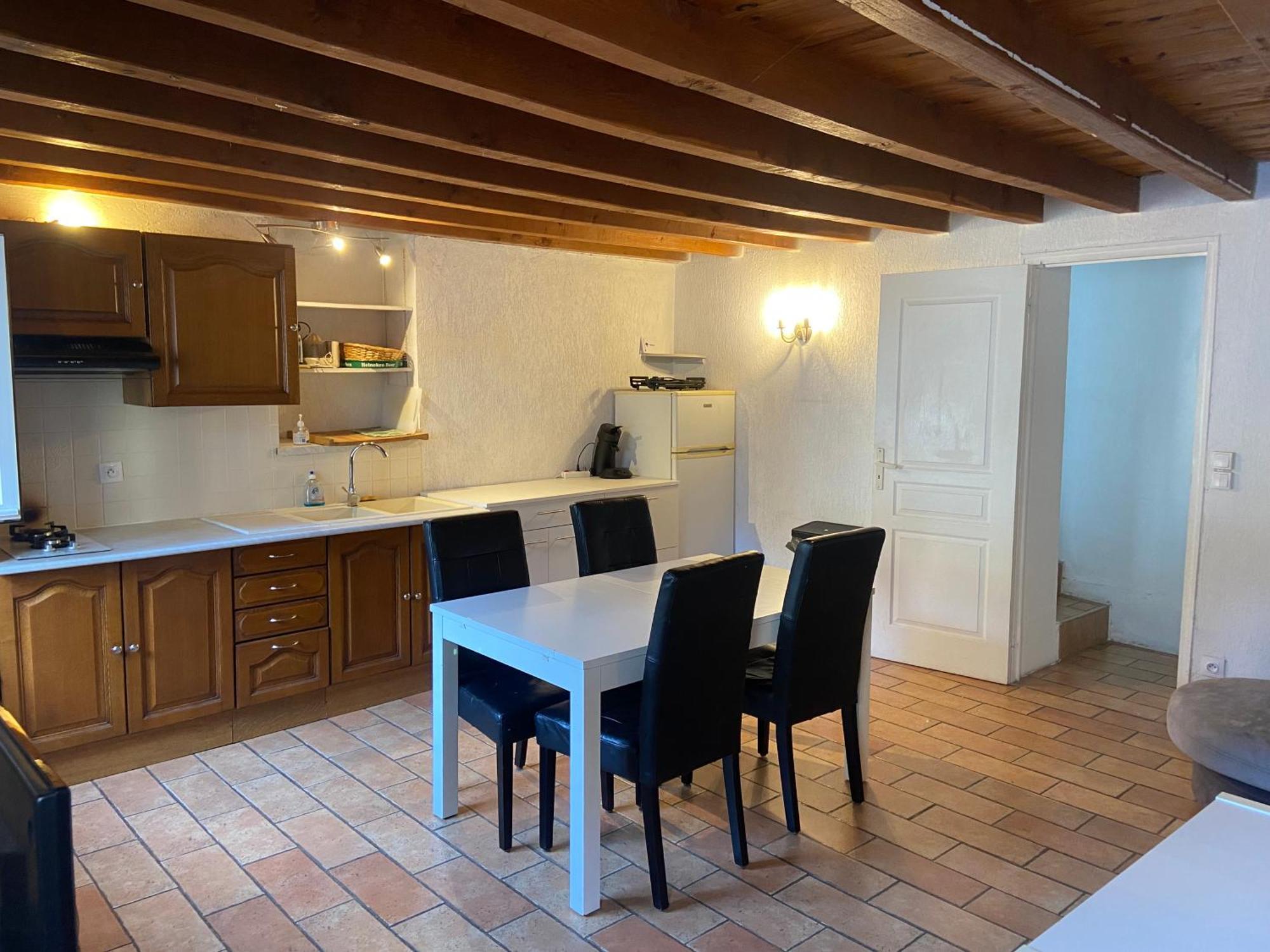 Maison Au Calme A L'Oree Du Bois. Acces A13-A14 Orgeval  Exterior photo